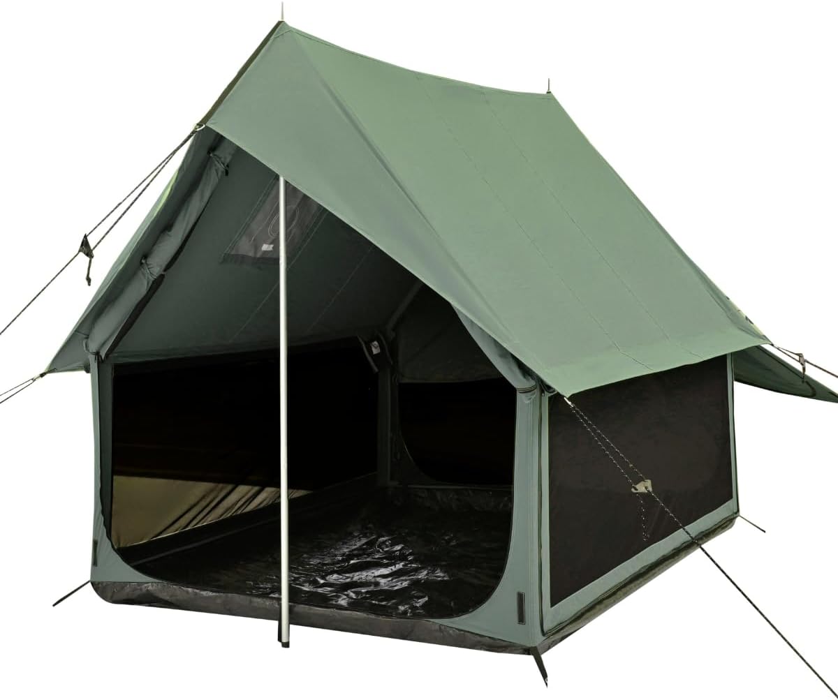 Waterproof Canvas Bell Tent for Camping & Glamping