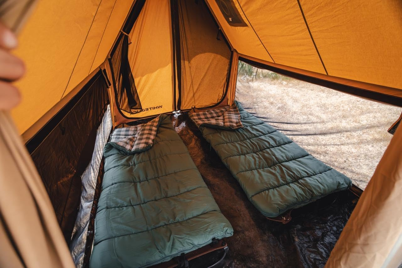 Waterproof Canvas Bell Tent for Camping & Glamping