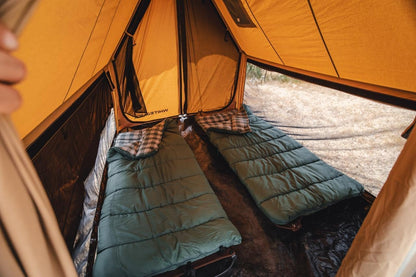 Waterproof Canvas Bell Tent for Camping & Glamping