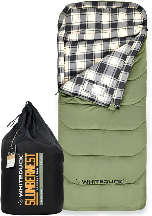 20°F Ultra-Warm Sleeping Bag – Comfortable Outdoor Sleep for Adults