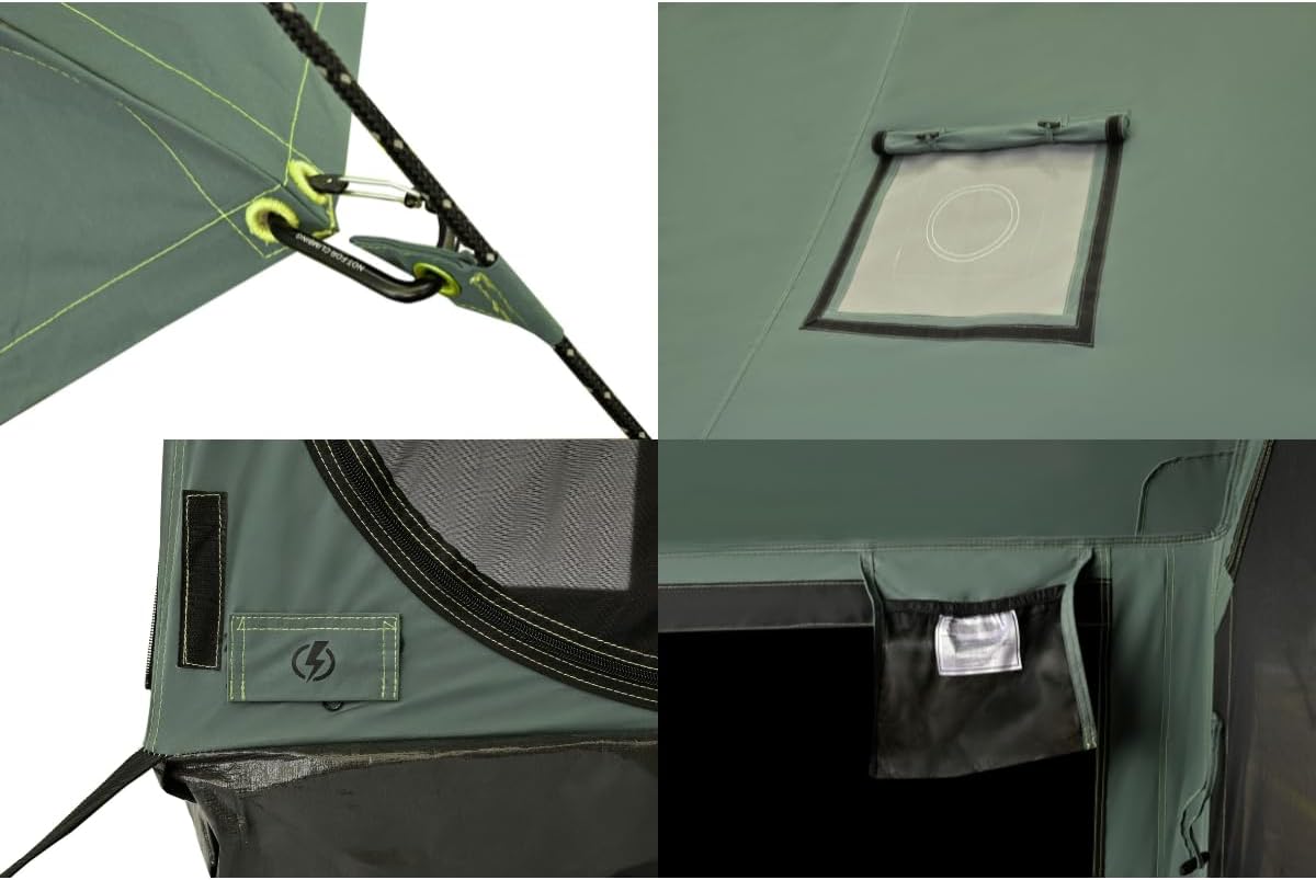 Waterproof Canvas Bell Tent for Camping & Glamping