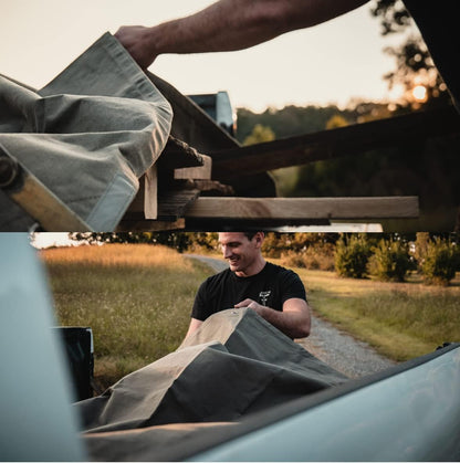 Heavy-Duty Waterproof Tarp – Built for All-Weather Protection