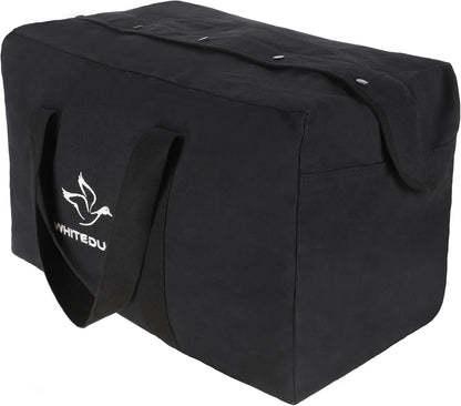 Military-Grade Canvas Duffel Bag – Tough & Reliable