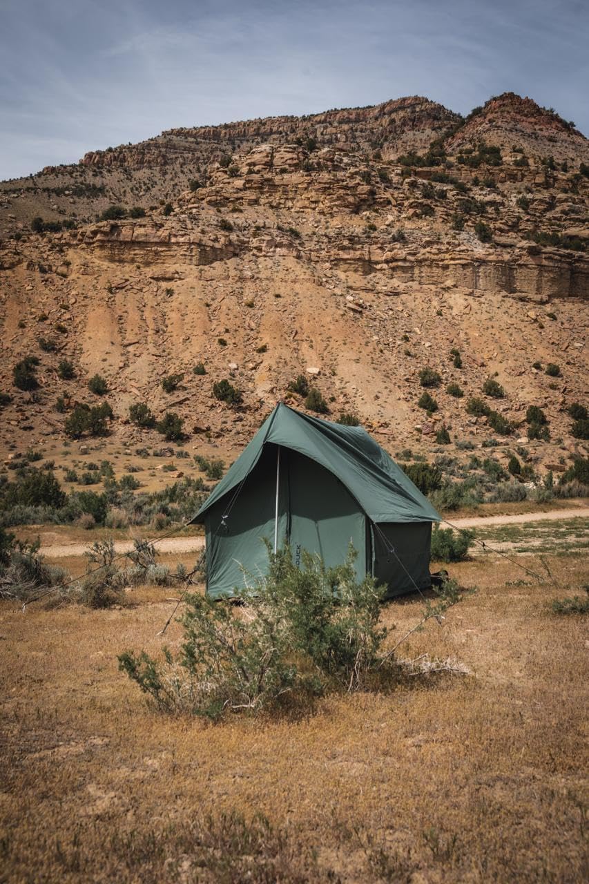 Waterproof Canvas Bell Tent for Camping & Glamping