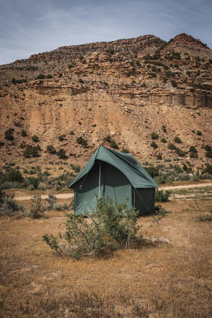 Waterproof Canvas Bell Tent for Camping & Glamping