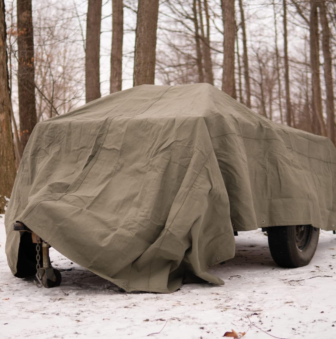 Heavy-Duty Waterproof Tarp – Built for All-Weather Protection