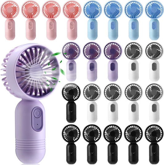 Stay Cool Anywhere – Portable Rechargeable Camping Fan