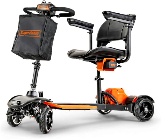 Portable Foldable Mobility Scooter – Freedom to Move with Confidence