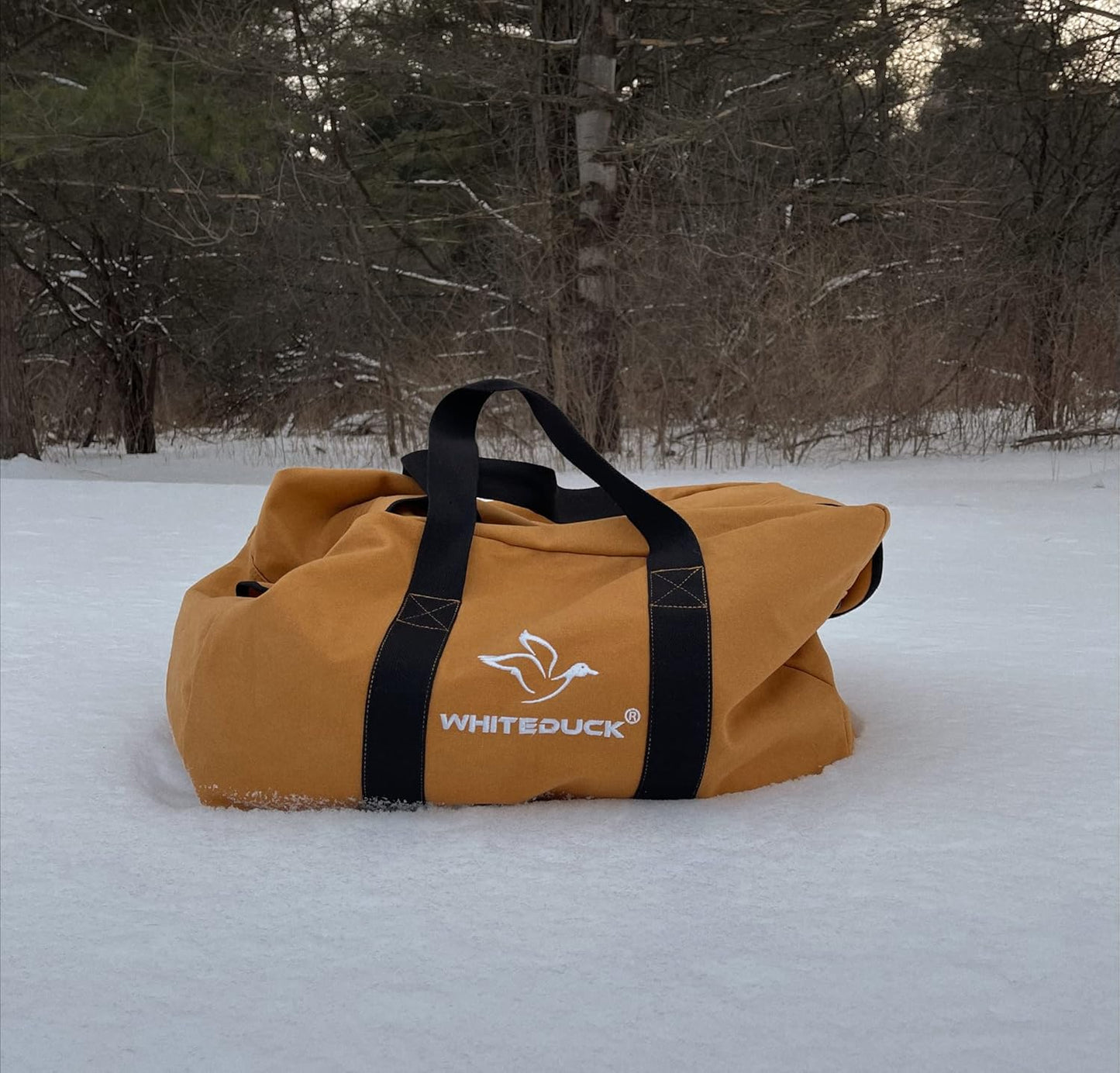 Military-Grade Canvas Duffel Bag – Tough & Reliable