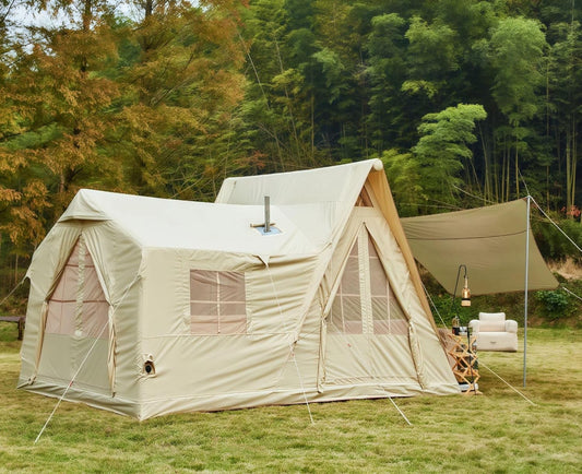 Rossesay Luxury Inflatable 4-Season Tent – Adventure in Comfort