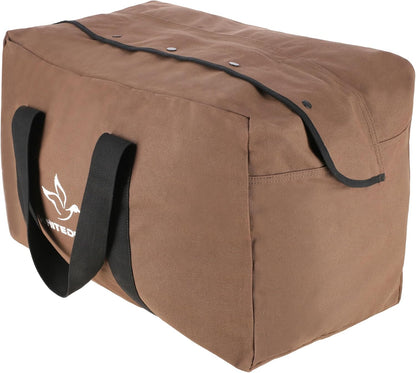 Military-Grade Canvas Duffel Bag – Tough & Reliable